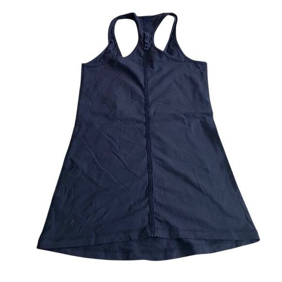 Lululemon Cool Racerback Black Limited Edition Bow Size 6 - Picture 4 of 11